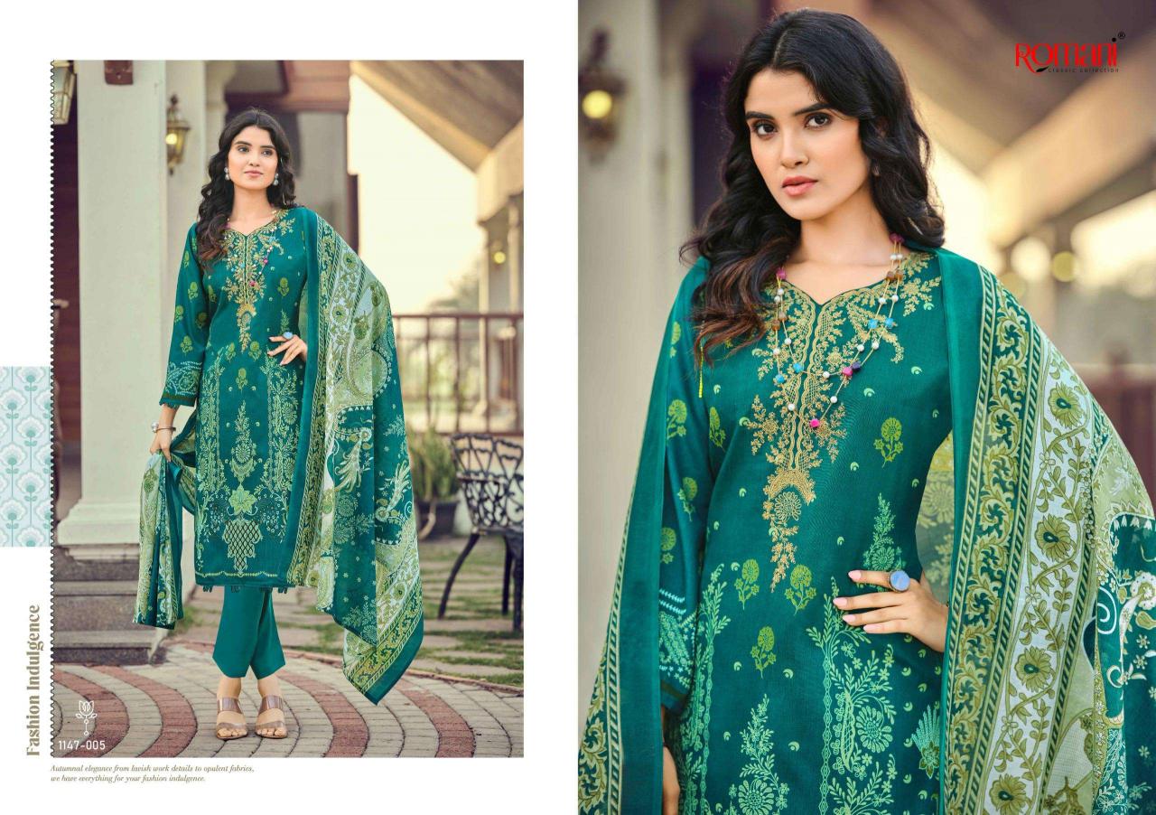 Romani Needle Wonder Vol-12 – Karachi Kurti Pant With Dupatta - Wholesale Catalog