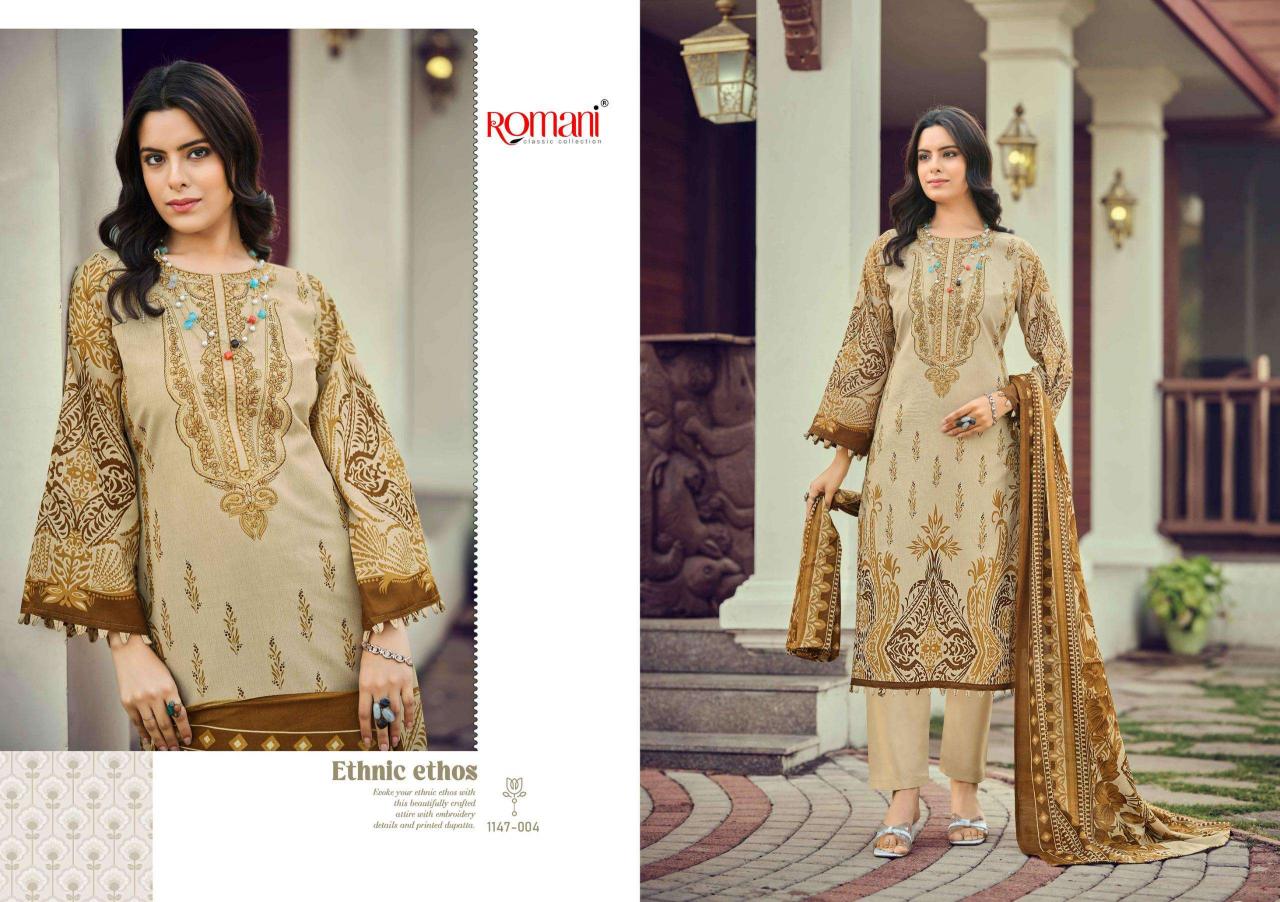 Romani Needle Wonder Vol-12 – Karachi Kurti Pant With Dupatta - Wholesale Catalog