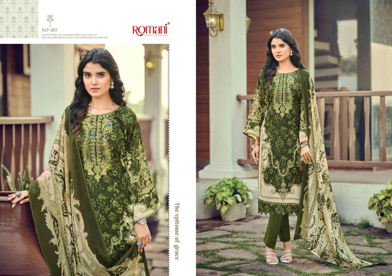 Romani Needle Wonder Vol-12 – Karachi Kurti Pant With Dupatta - Wholesale Catalog