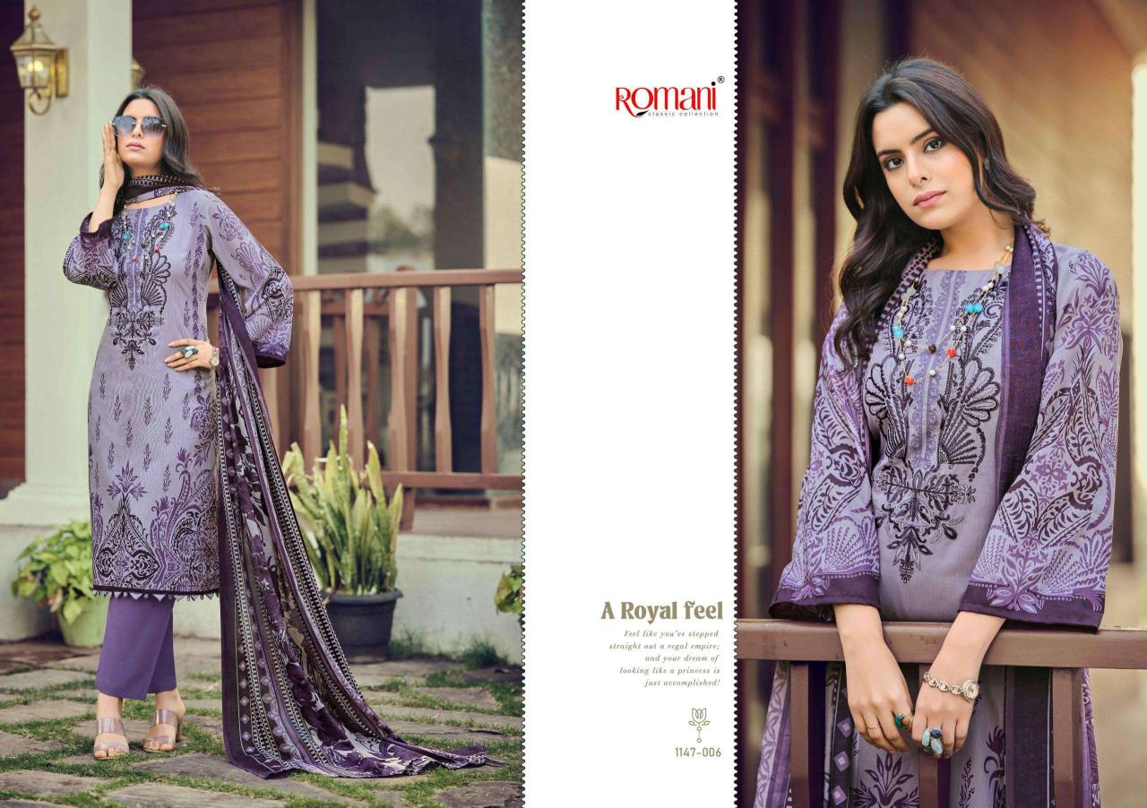 Romani Needle Wonder Vol-12 – Karachi Kurti Pant With Dupatta - Wholesale Catalog