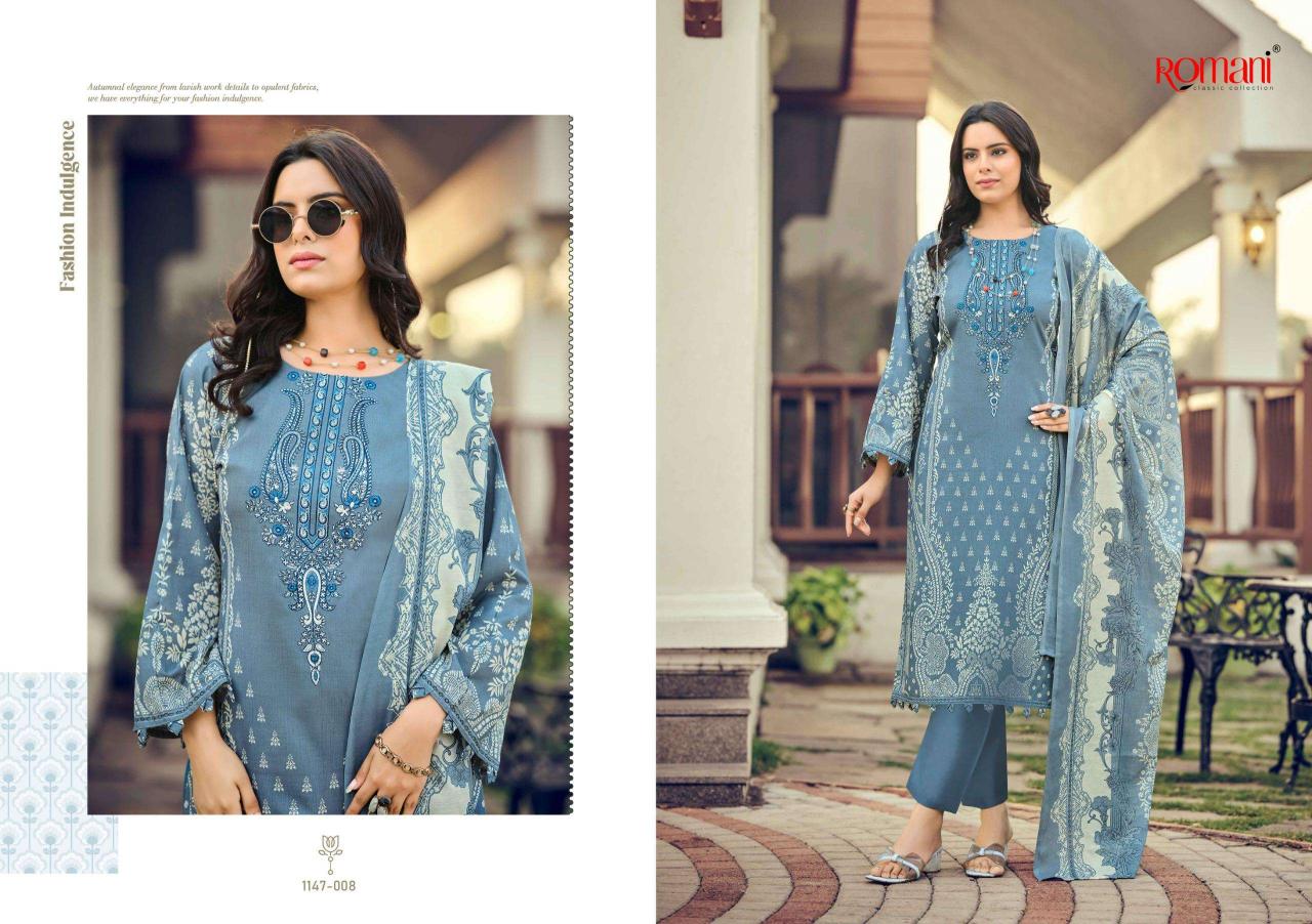 Romani Needle Wonder Vol-12 – Karachi Kurti Pant With Dupatta - Wholesale Catalog