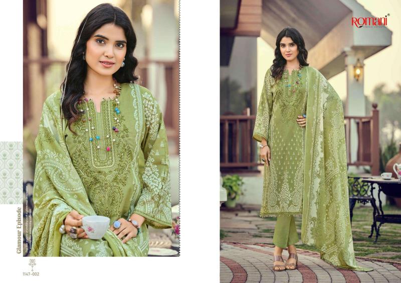 Romani Needle Wonder Vol-12 Latest wholesale salwar kameez designs