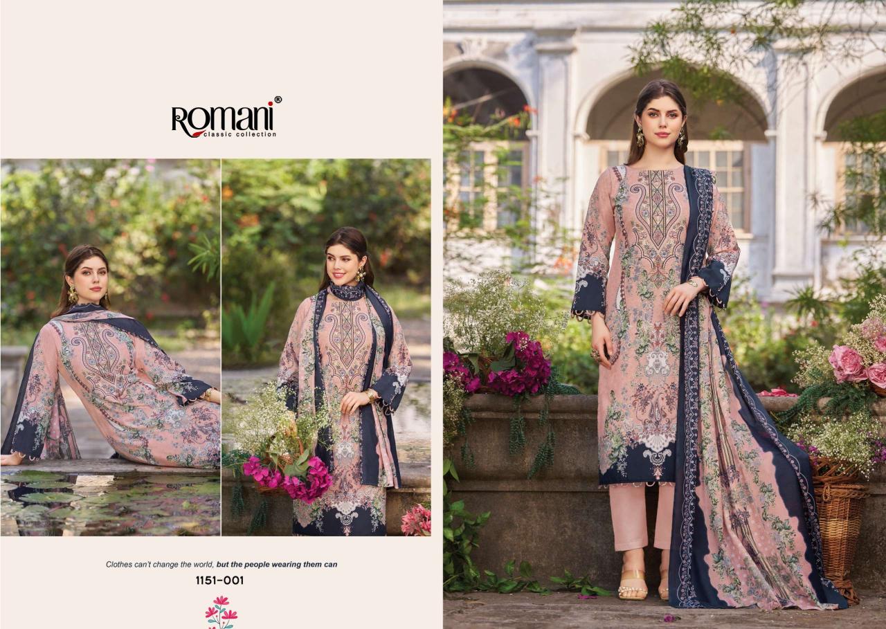 Romani Needle Wonder Vol-13 – Karachi Kurti Pant With Dupatta - Wholesale Catalog