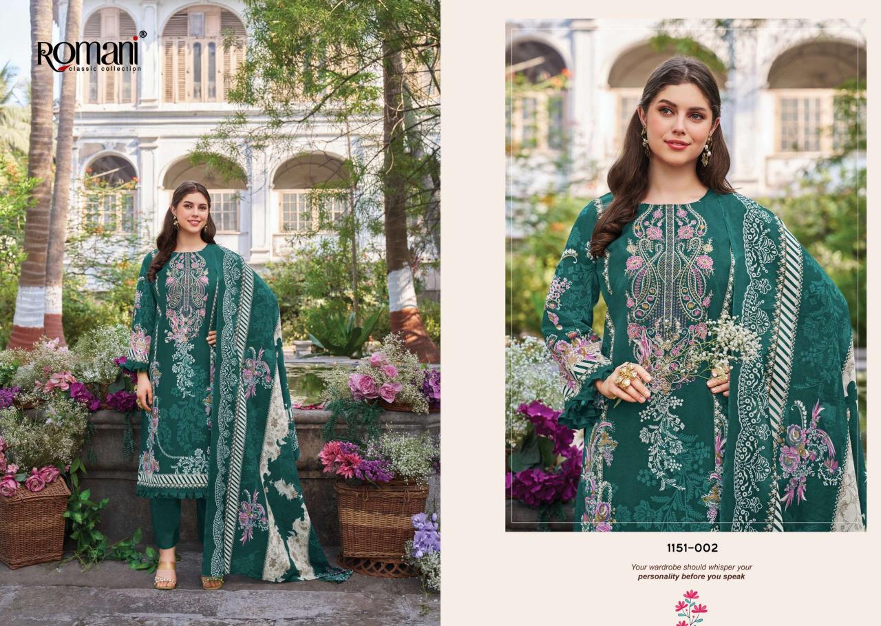 Romani Needle Wonder Vol-13 – Karachi Kurti Pant With Dupatta - Wholesale Catalog