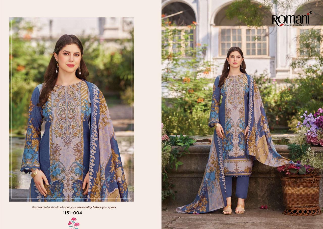 Romani Needle Wonder Vol-13 – Karachi Kurti Pant With Dupatta - Wholesale Catalog