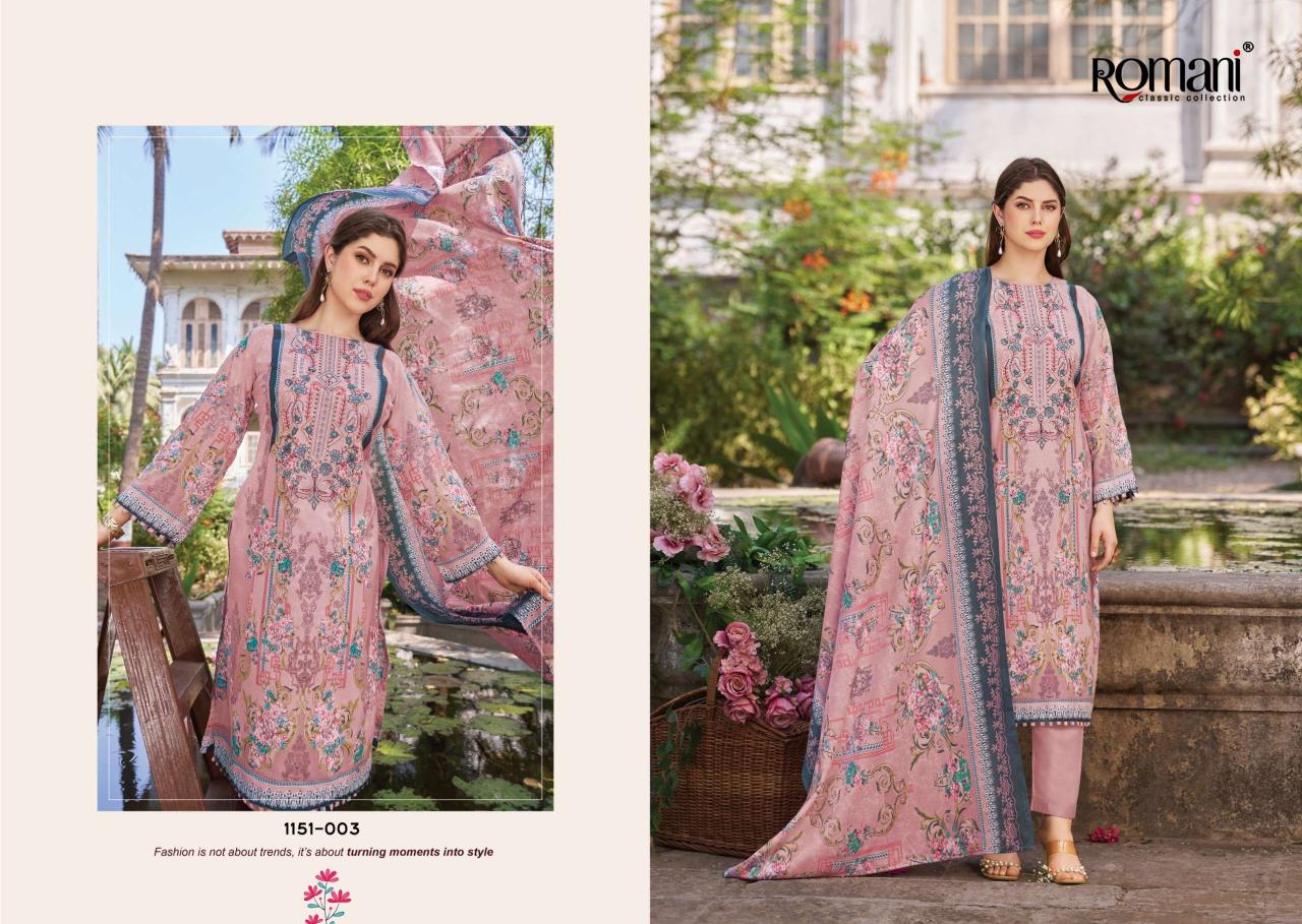Romani Needle Wonder Vol-13 – Karachi Kurti Pant With Dupatta - Wholesale Catalog