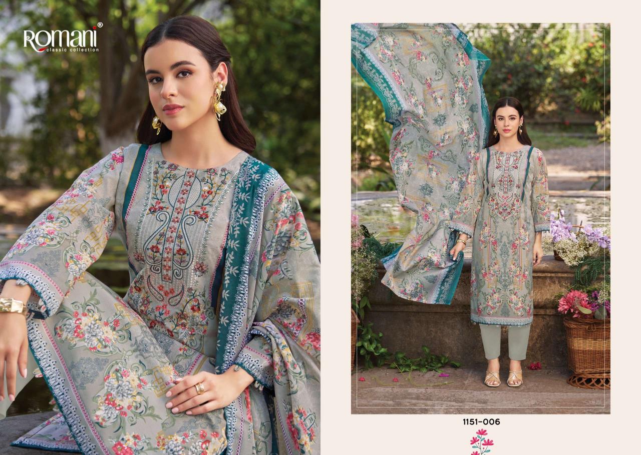 Romani Needle Wonder Vol-13 – Karachi Kurti Pant With Dupatta - Wholesale Catalog