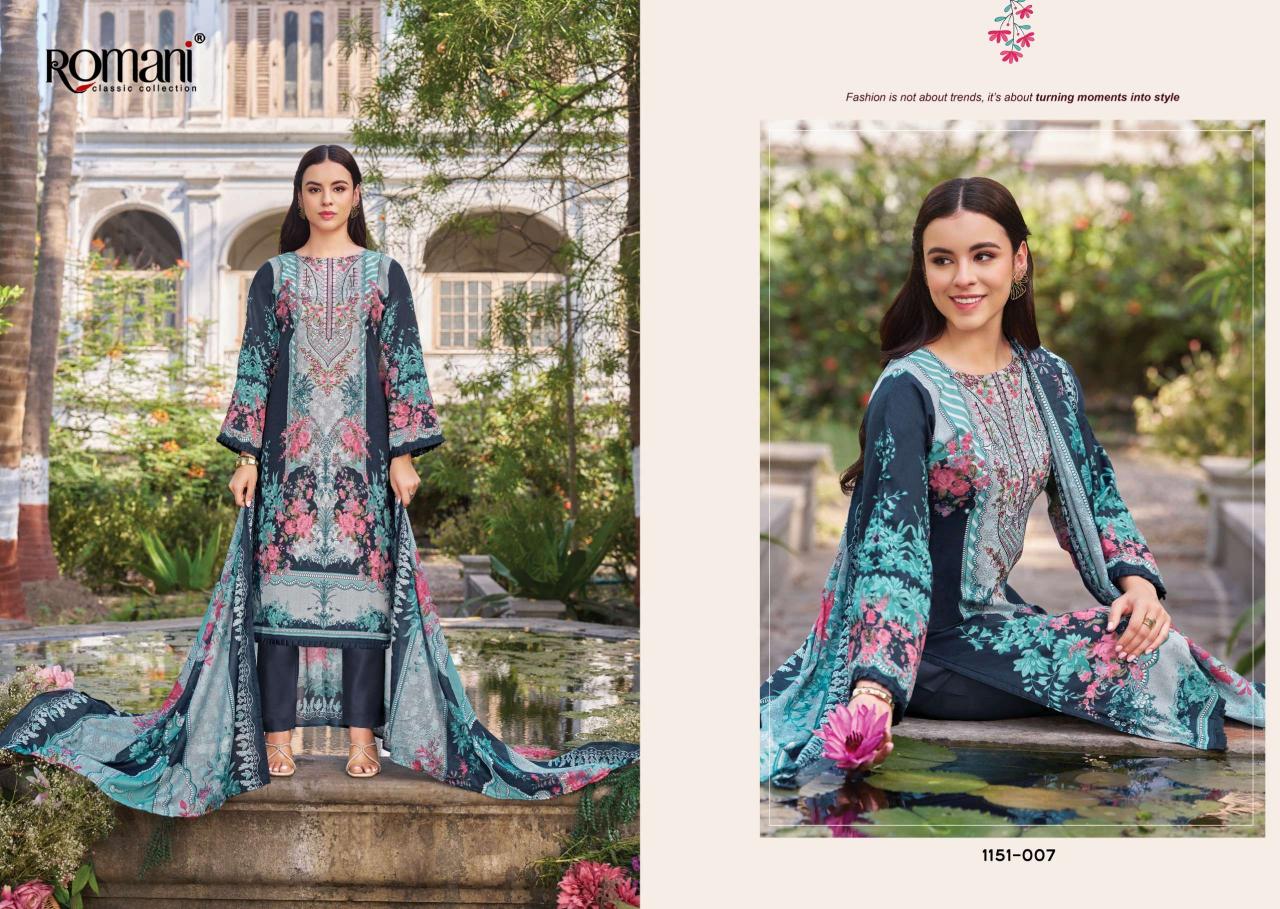 Romani Needle Wonder Vol-13 – Karachi Kurti Pant With Dupatta - Wholesale Catalog