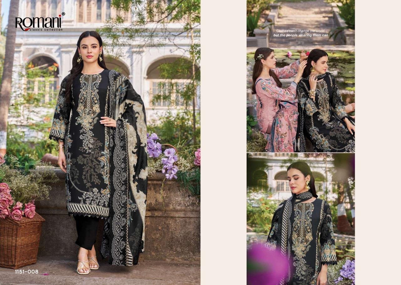 Romani Needle Wonder Vol-13 – Karachi Kurti Pant With Dupatta - Wholesale Catalog