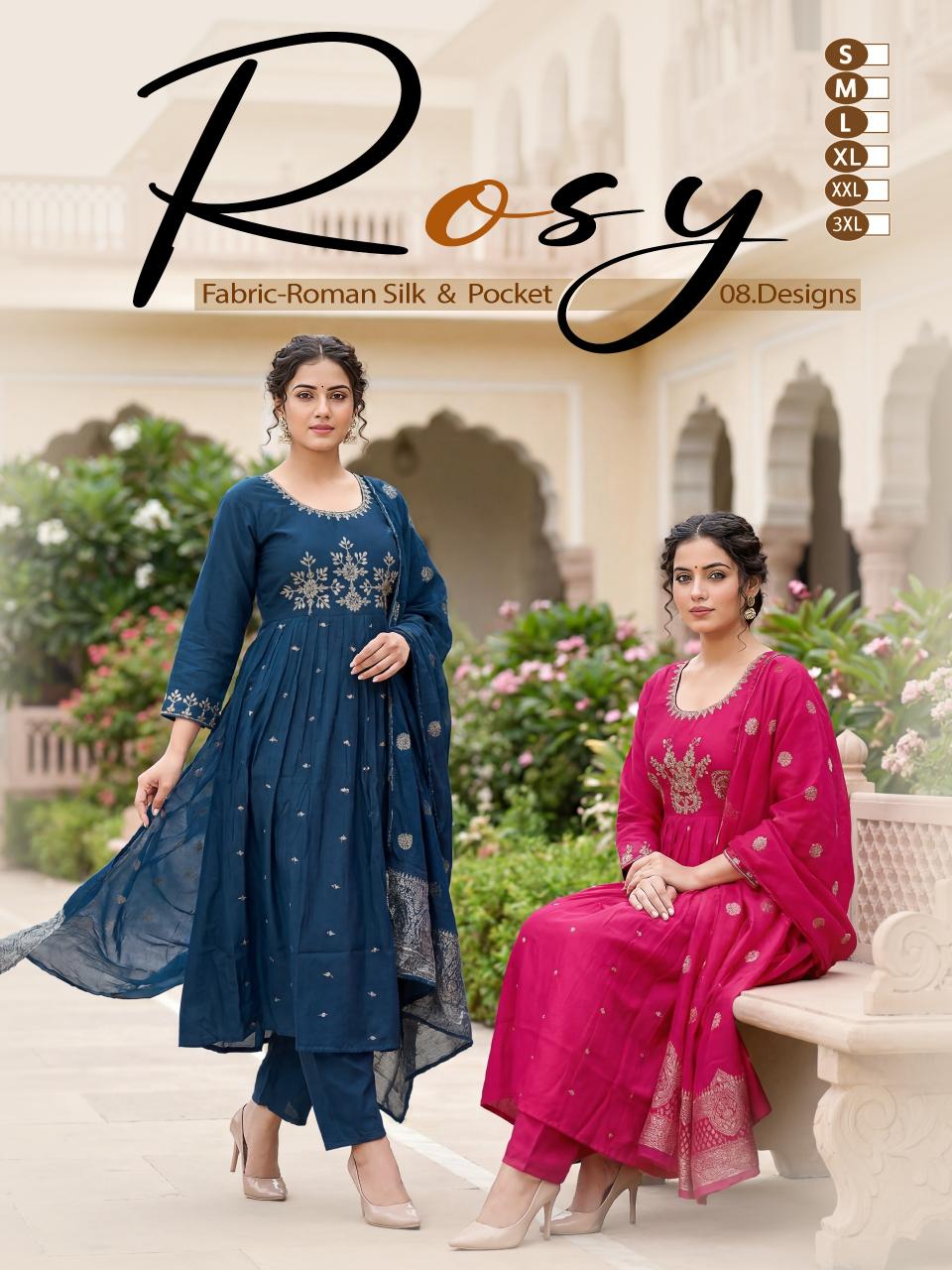 ROSY WHOLESALE  3 PEC 