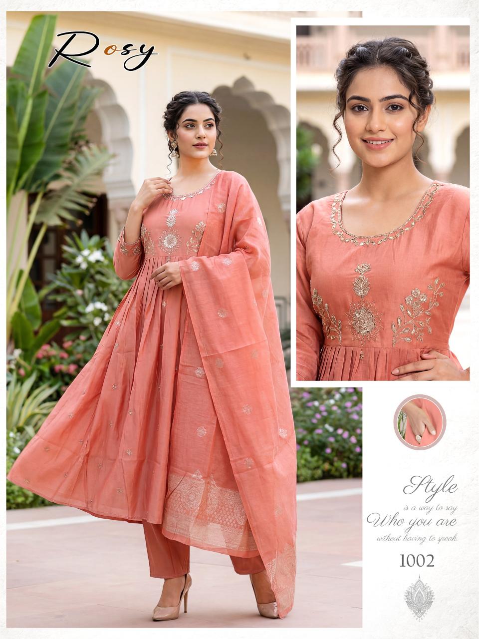 ROSY WHOLESALE  3 PEC 