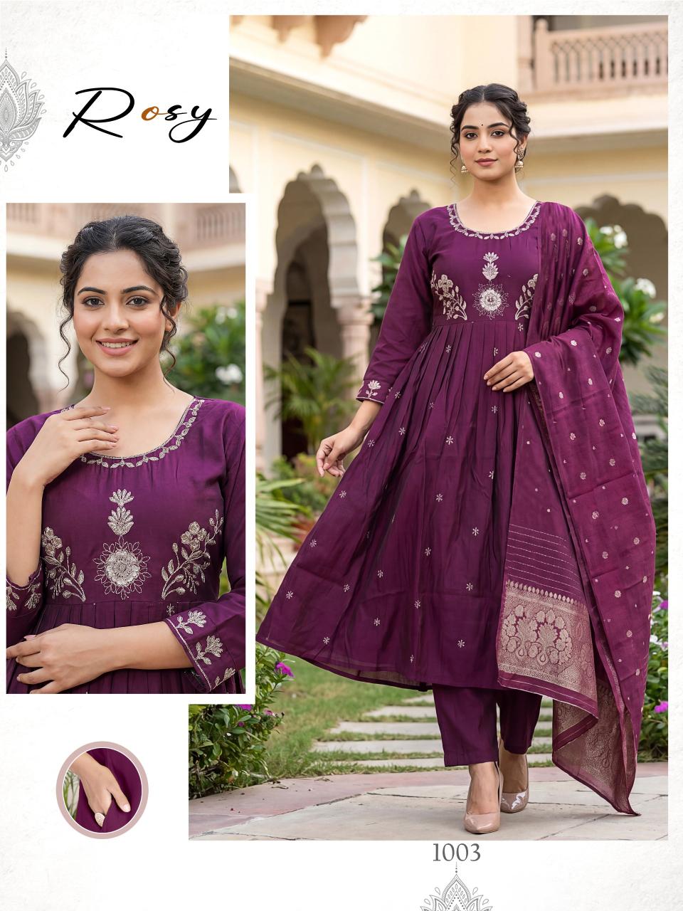 ROSY WHOLESALE  3 PEC 