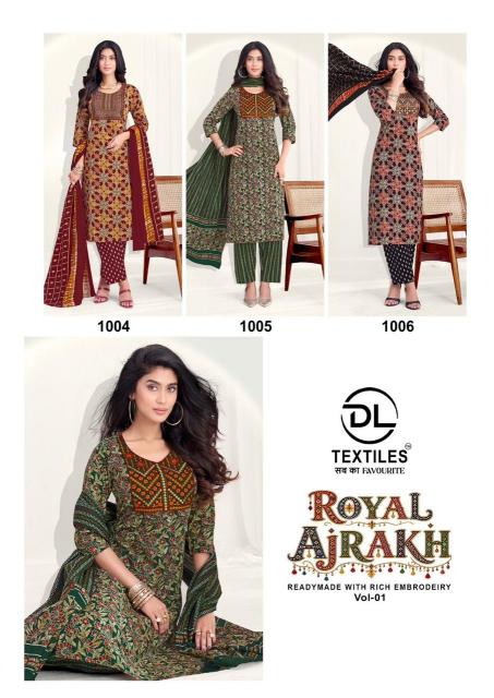ROYAL AJRAKH Wholesale casual dress materials
