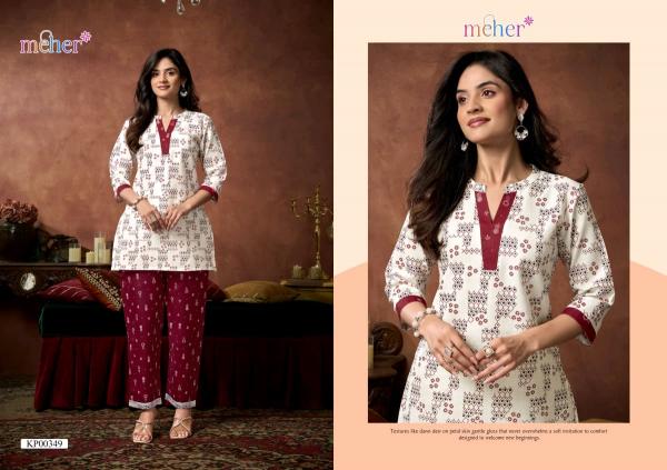 RUBY SLUB PANKH CO-ORD SET Wholesale Kurti suppliers in Bangalore