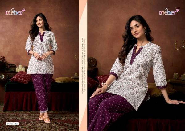 RUBY SLUB PANKH CO-ORD SET Wholesale Kurti suppliers in Bangalore