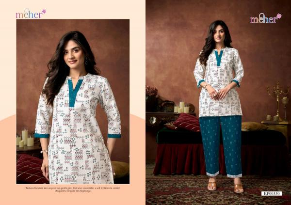 RUBY SLUB PANKH CO-ORD SET Wholesale Kurti suppliers in Bangalore