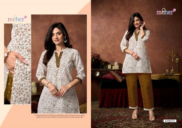 RUBY SLUB PANKH CO-ORD SET Wholesale Kurti suppliers in Bangalore
