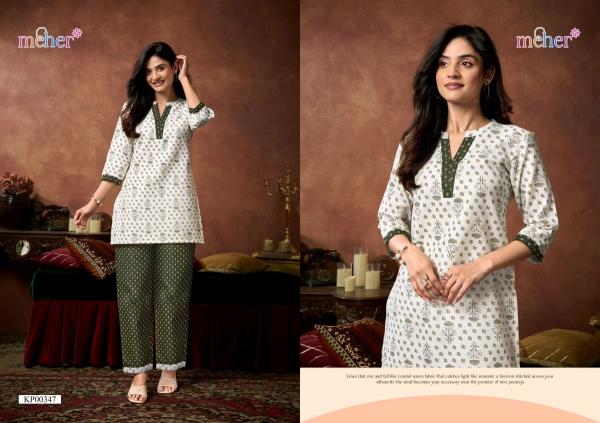 RUBY SLUB PANKH CO-ORD SET Wholesale Kurti suppliers in Bangalore