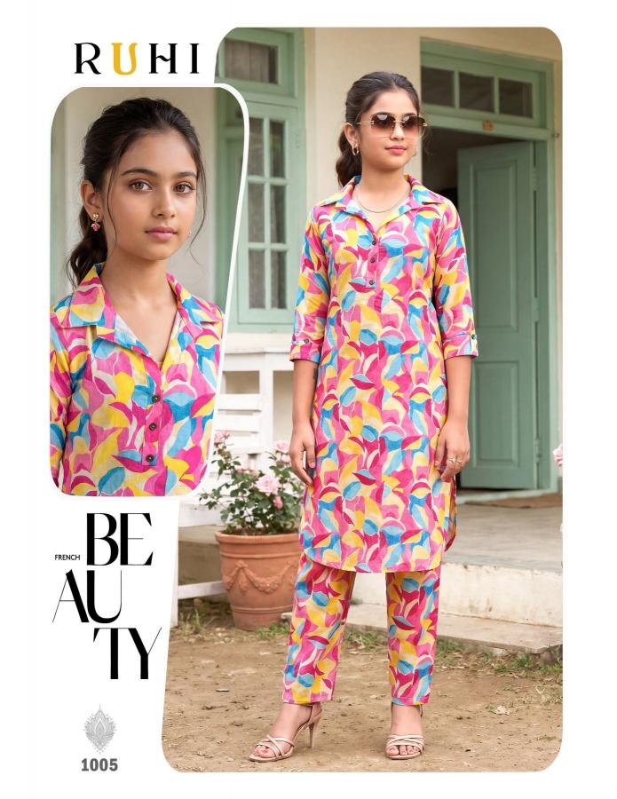 RUHI KIDS  WHOLESALE KURTI 2 PCS 