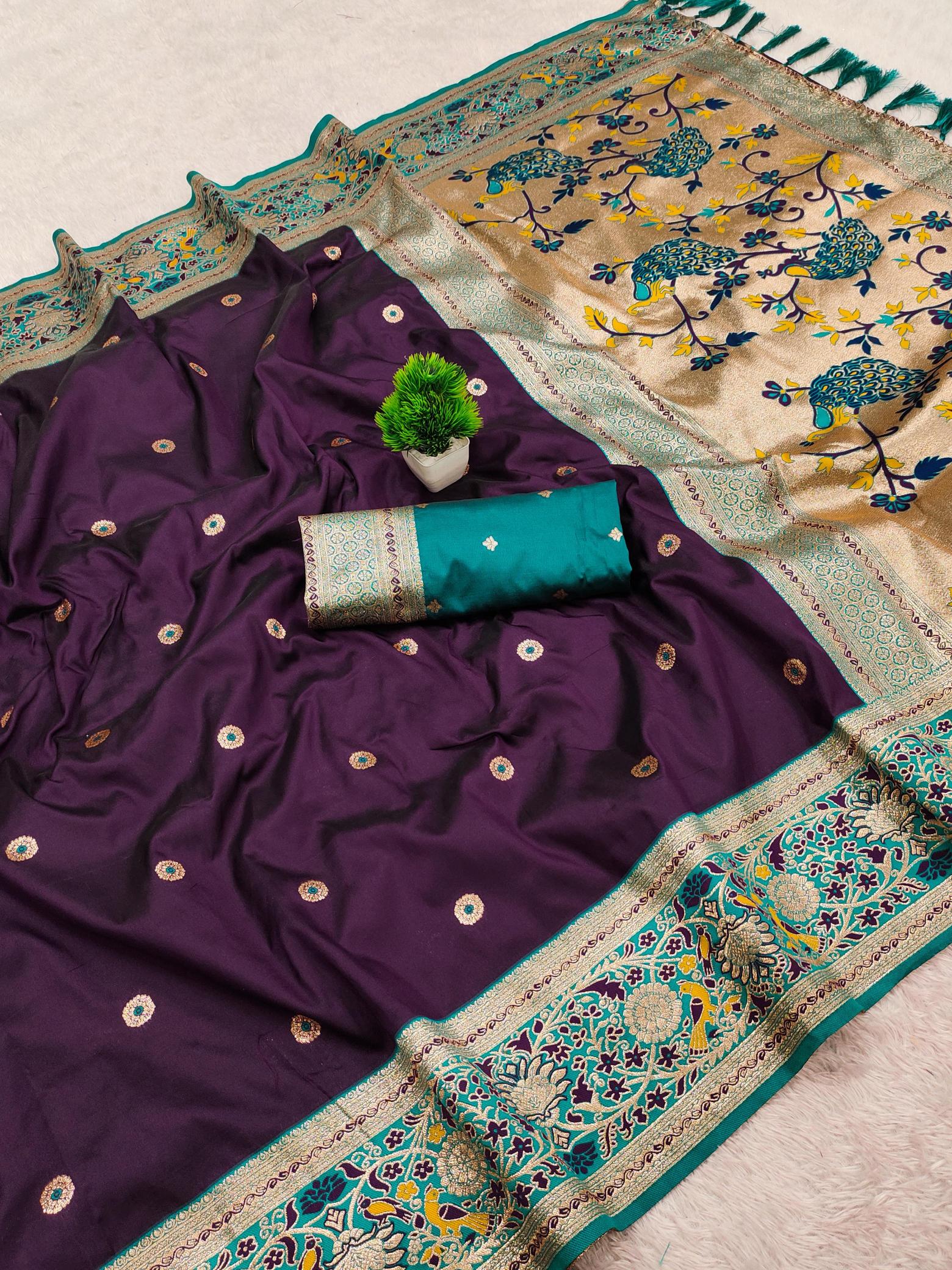 Saheli Paithani Vol-1 Wholesale saree suppliers in Surat