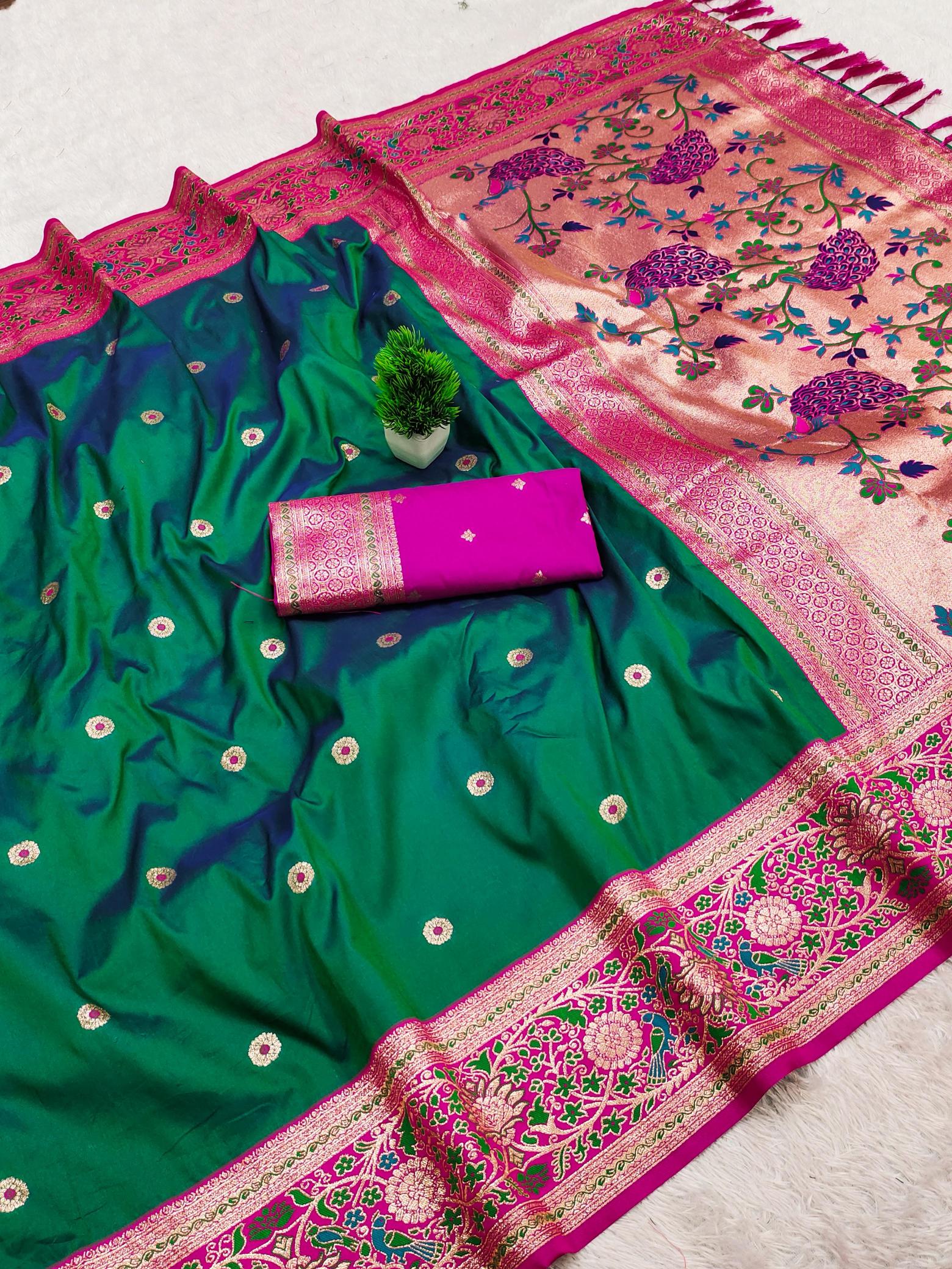 Saheli Paithani Vol-1 Wholesale saree suppliers in Surat