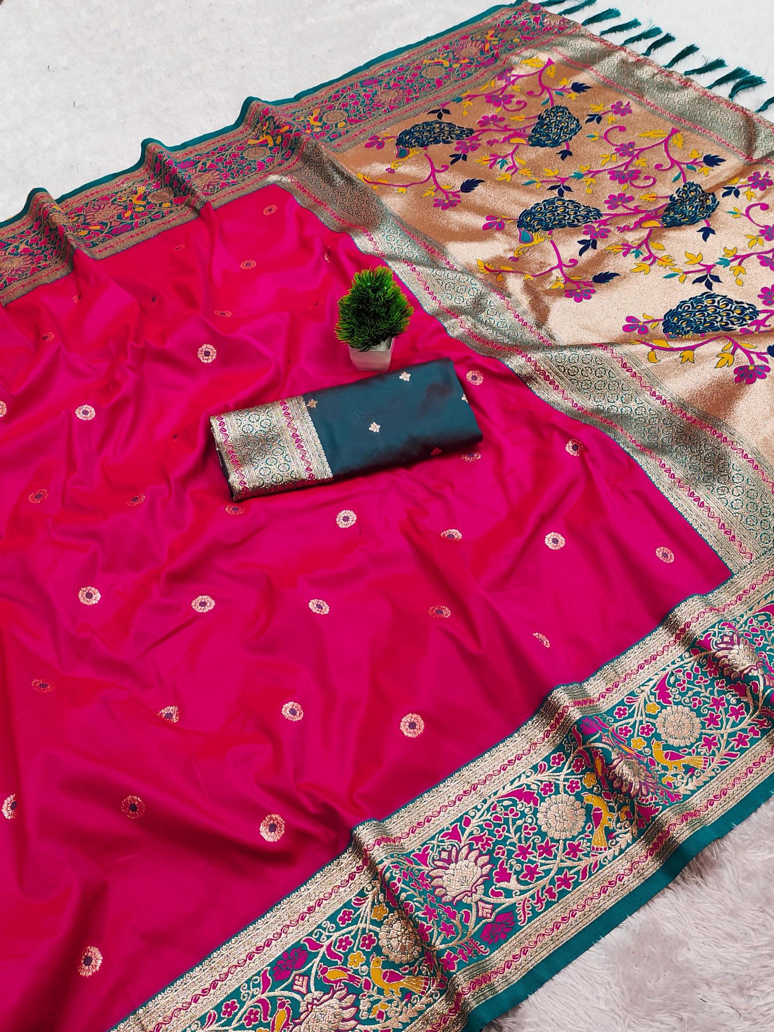 Saheli Paithani Vol-1 Wholesale saree suppliers in Surat