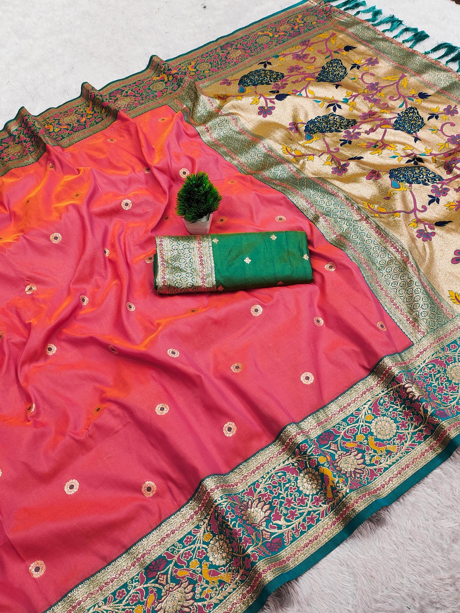 Saheli Paithani Vol-1 Wholesale saree suppliers in Surat