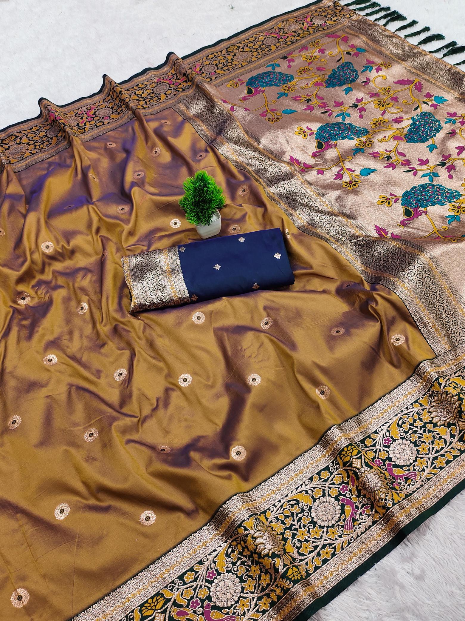 Saheli Paithani Vol-1 Wholesale saree suppliers in Surat