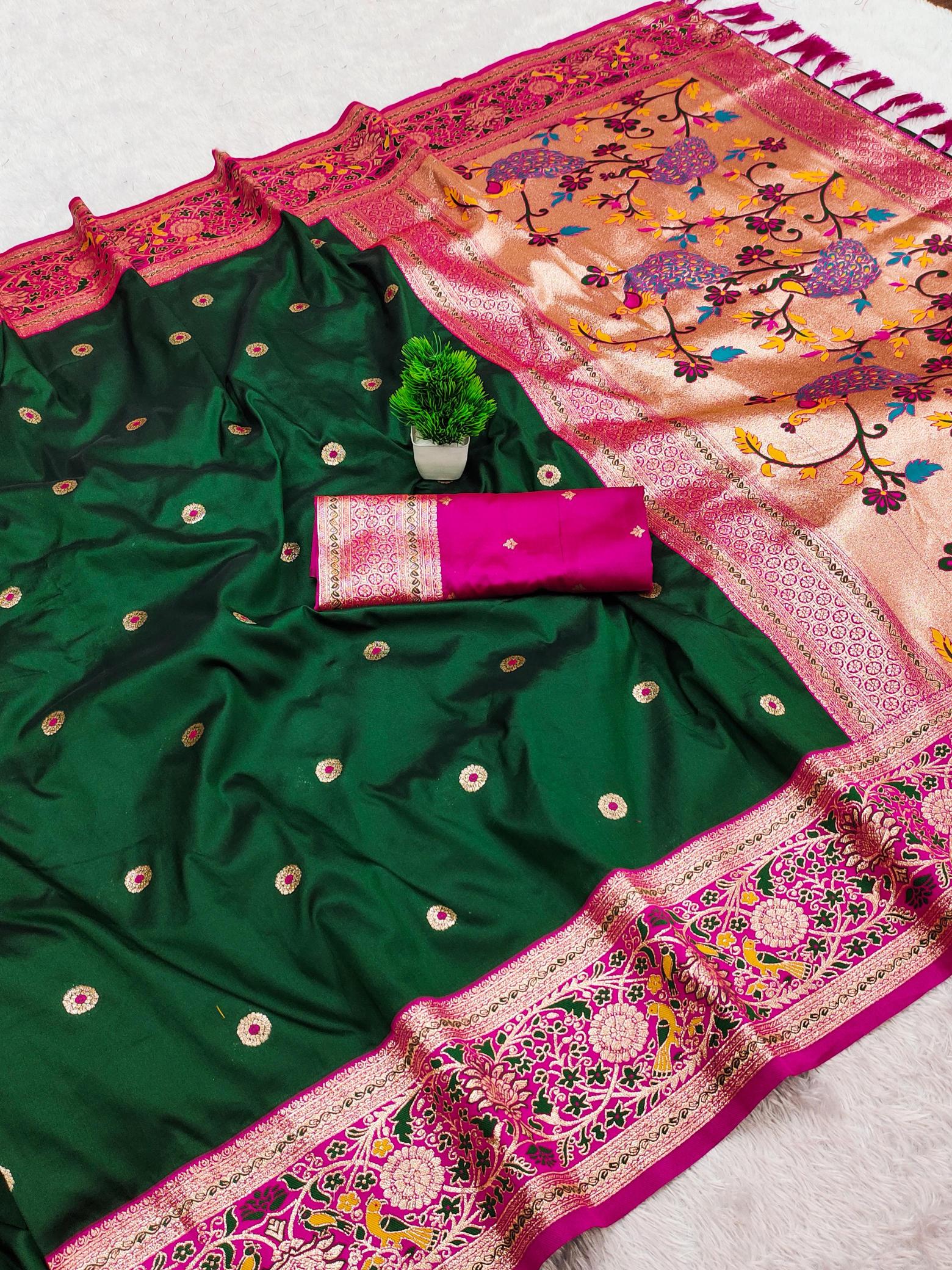 Saheli Paithani Vol-1 Wholesale saree suppliers in Surat