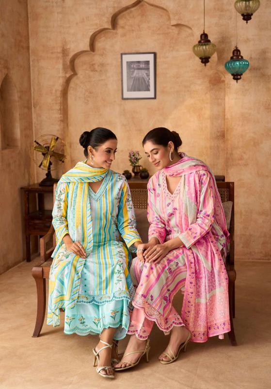 SAHIBA FLOW TALES Wholesale Indian salwar Kameez