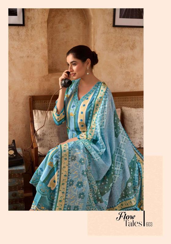 SAHIBA FLOW TALES Wholesale Indian salwar Kameez