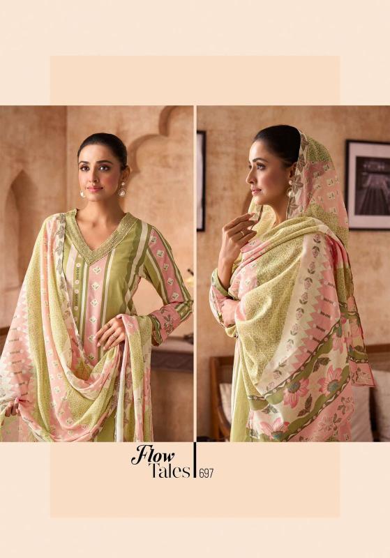 SAHIBA FLOW TALES Wholesale Indian salwar Kameez
