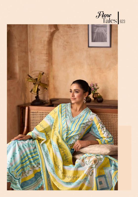 SAHIBA FLOW TALES Wholesale Indian salwar Kameez