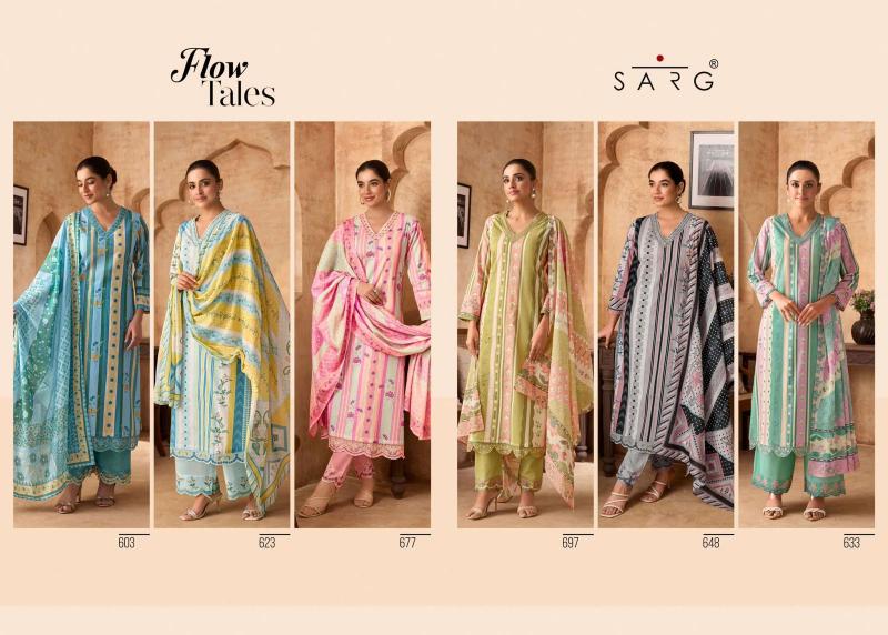 SAHIBA FLOW TALES Wholesale Indian salwar Kameez