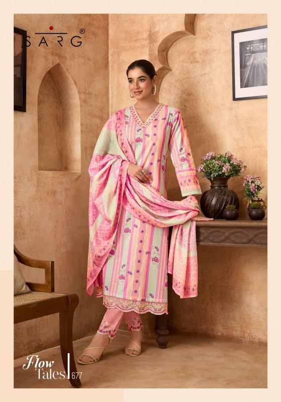 SAHIBA FLOW TALES Wholesale Indian salwar Kameez