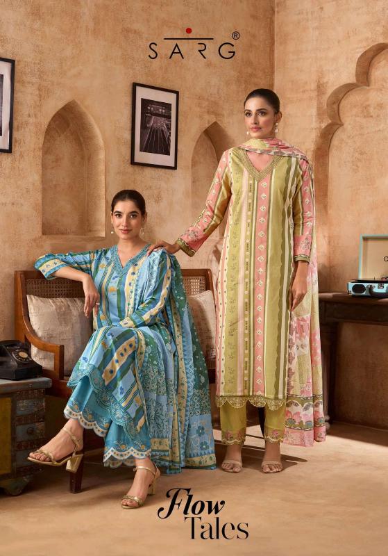 SAHIBA FLOW TALES Wholesale Indian salwar Kameez