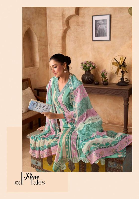 SAHIBA FLOW TALES Wholesale Indian salwar Kameez