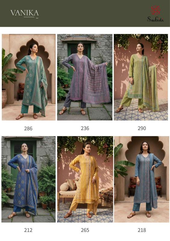 SAHIBA VANIKA Salwar Kameez manufacturer in Delhi