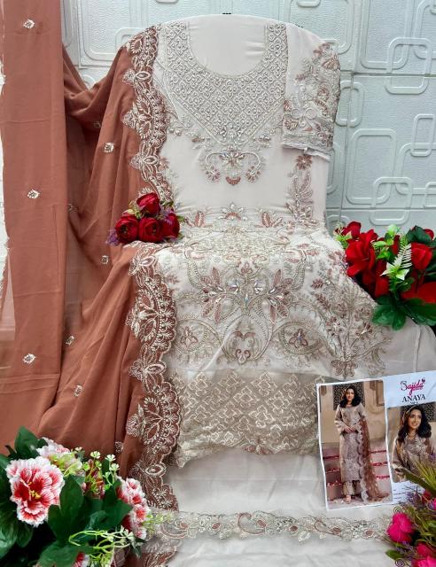 SAJIDA ANAYA-VOL-6 Indian salwar kameez wholesaler