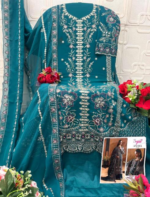 SAJIDA ANAYA-VOL-6 Indian salwar kameez wholesaler