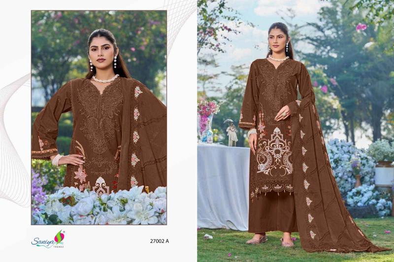 SANIYA TRENDZ ELAF VOL-27nx Salwar Kameez market in Bangalore