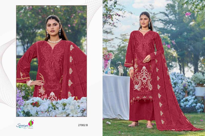 SANIYA TRENDZ ELAF VOL-27nx Salwar Kameez market in Bangalore