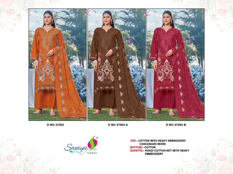 SANIYA TRENDZ ELAF VOL-27nx Salwar Kameez market in Bangalore