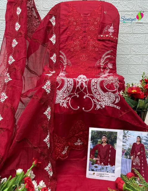 SANIYA TRENDZ ELAF VOL-27nx Salwar Kameez market in Bangalore