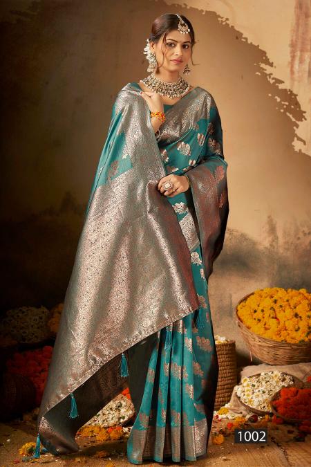Saroj Durga Silk Vol.1 Soft silk in surat with price wholesale