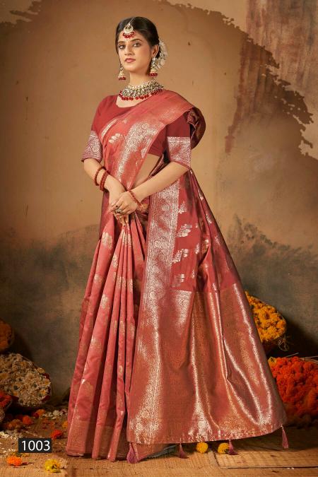 Saroj Durga Silk Vol.1 Soft silk in surat with price wholesale