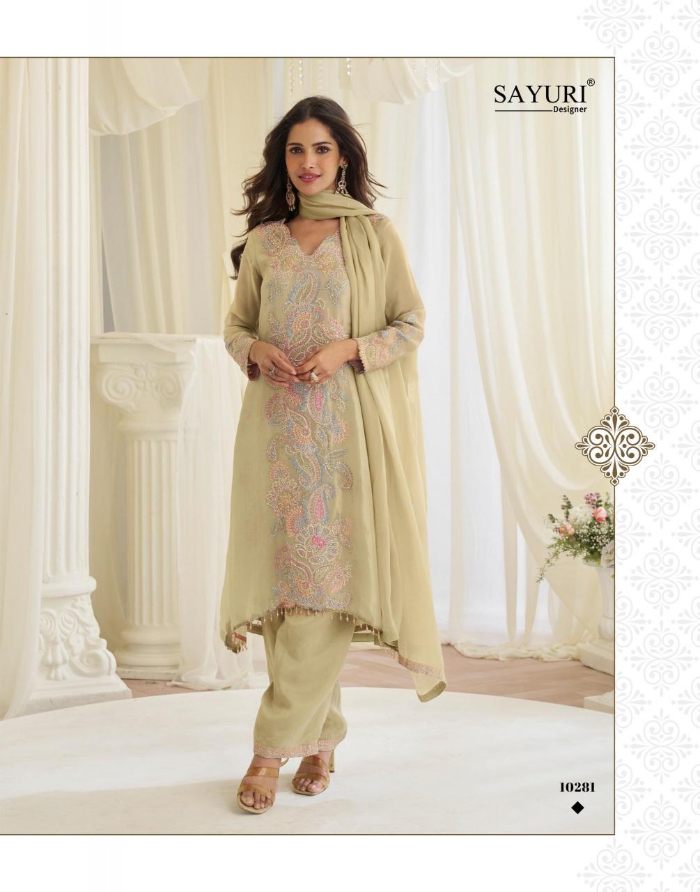 SAYURI DESIGNER RUHANIYAT Affordable wholesale salwar Kameez in Hyderabad