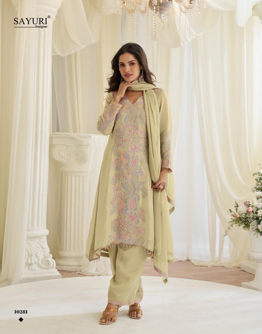 SAYURI DESIGNER RUHANIYAT Affordable wholesale salwar Kameez in Hyderabad