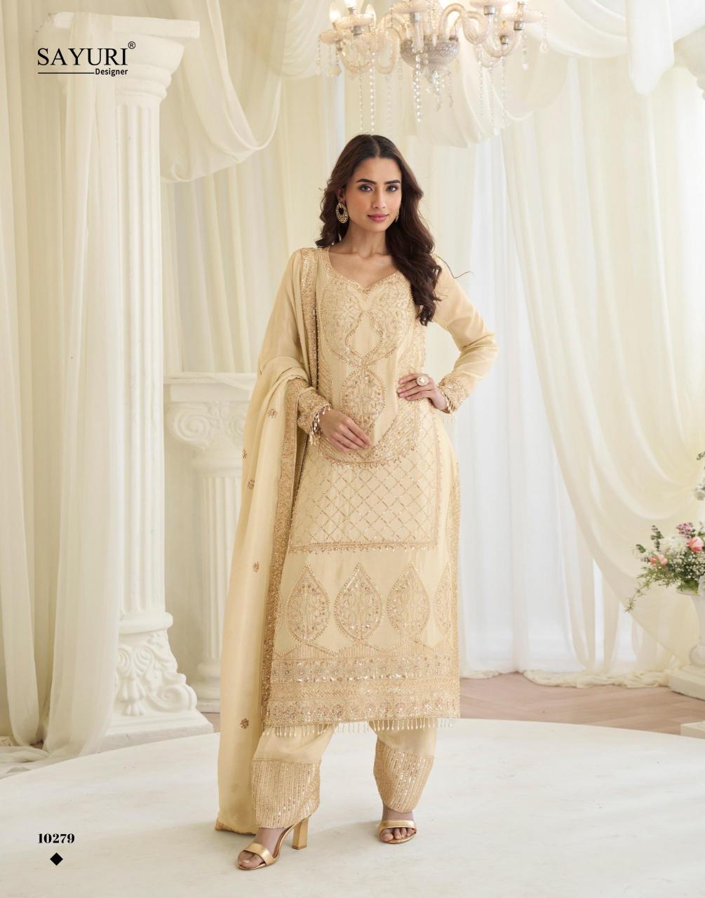 SAYURI RUHANIYAT Designer salwar kameez wholesale