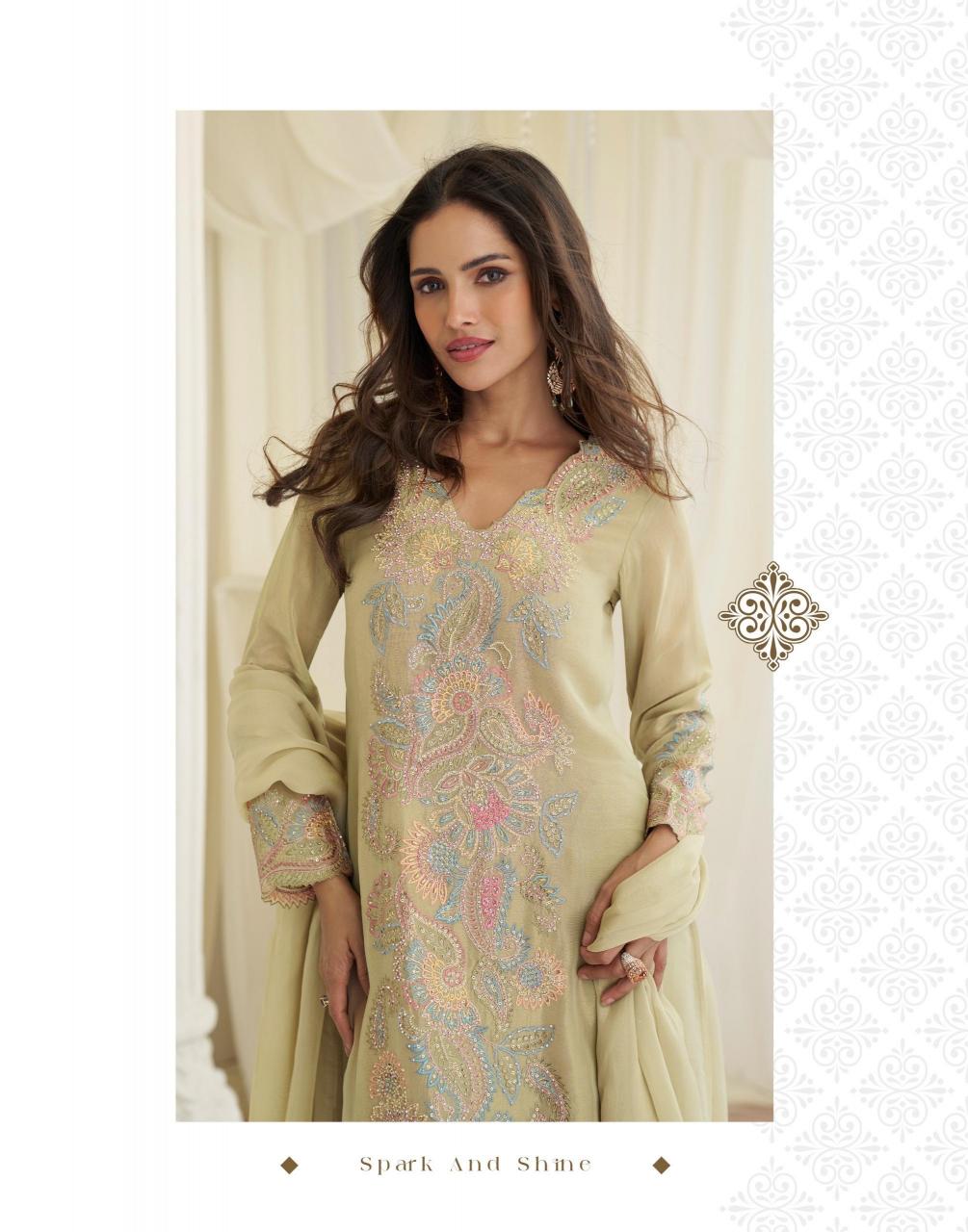 SAYURI RUHANIYAT Designer salwar kameez wholesale